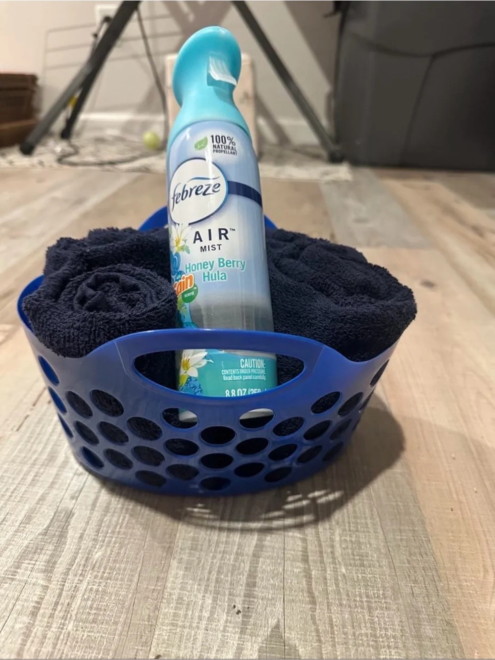 Comfort Bay neutralizes refresh